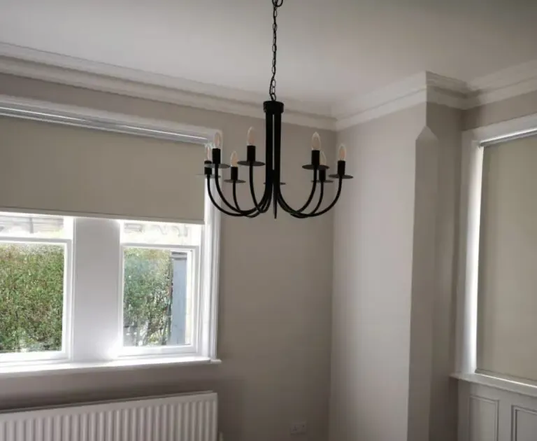 Window Blinds installation 4
