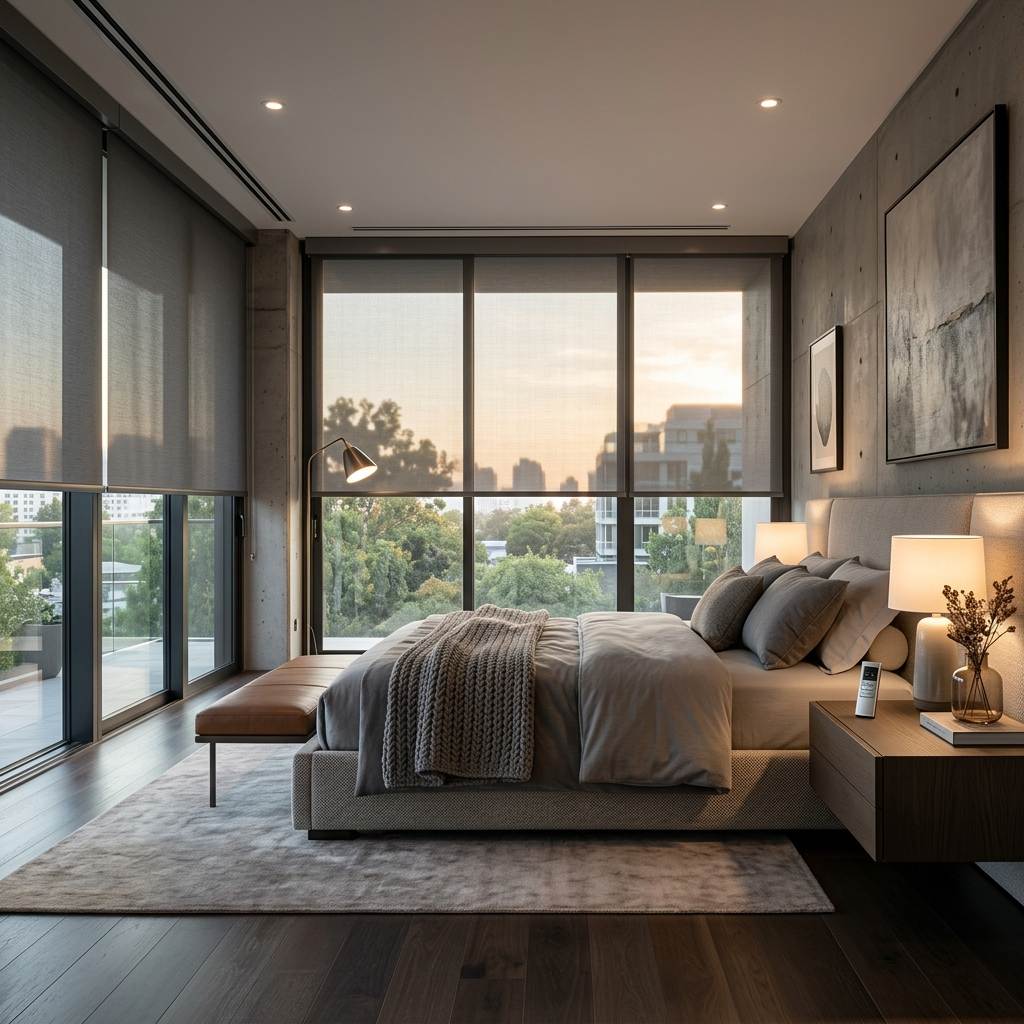 Motorised Blinds