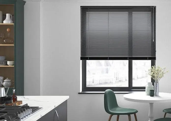 Faux Wood Slats