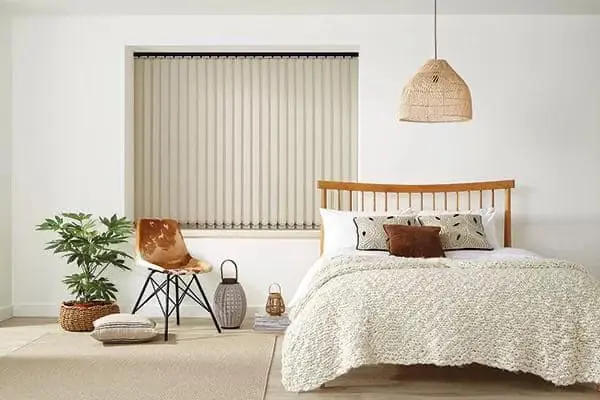 4 Vertical Blinds Offer