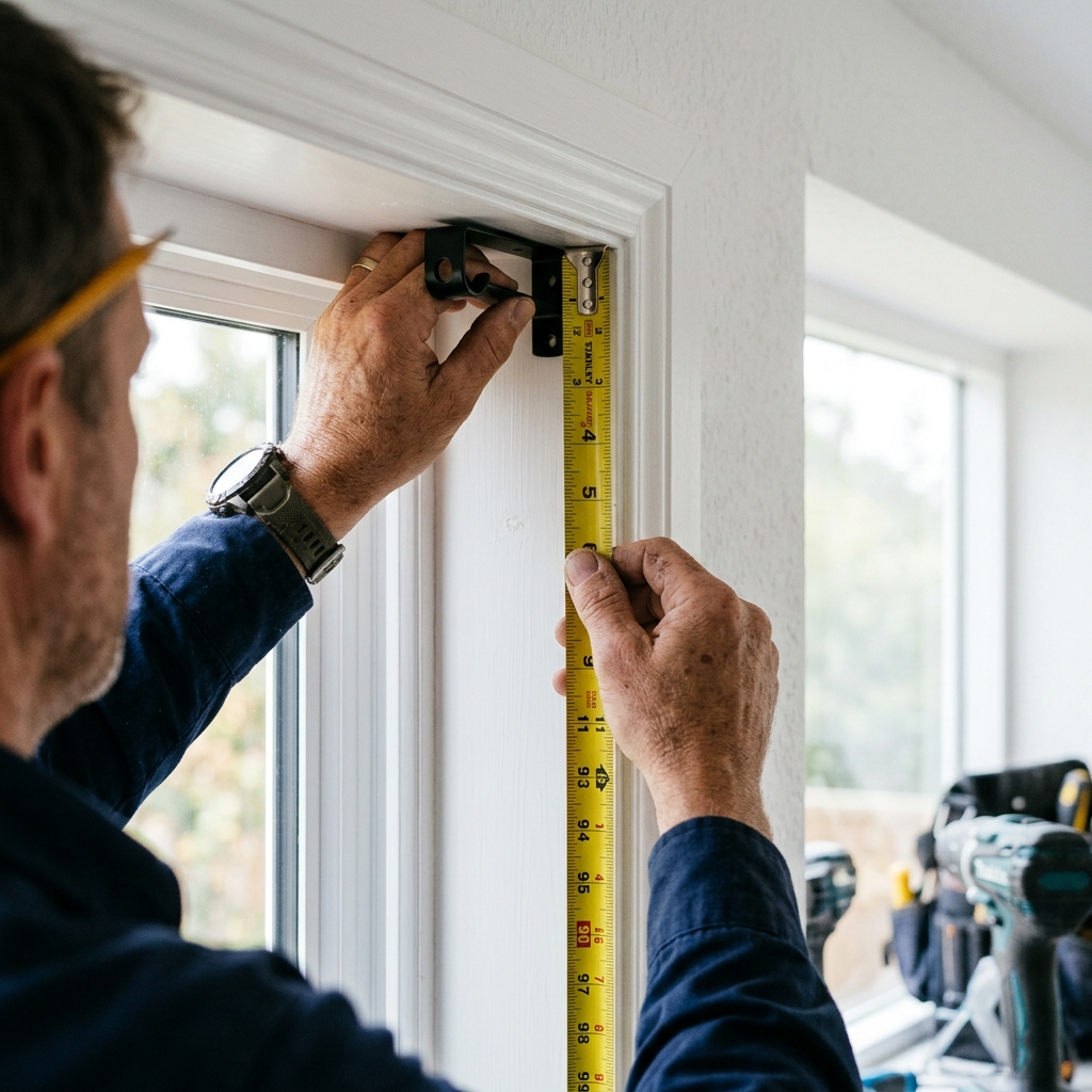 Professional Measuring and Fitting Service